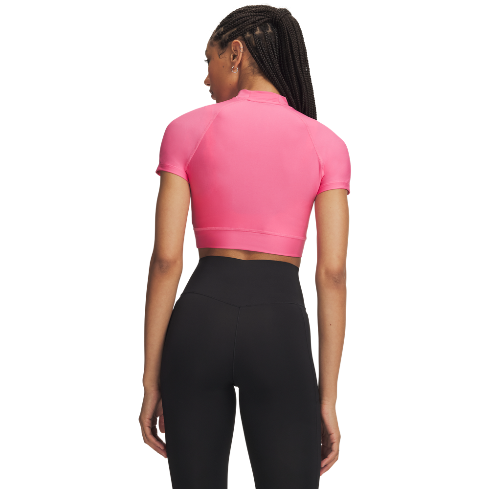 Camiseta de Compresión Training Mujer Color Rosado-2