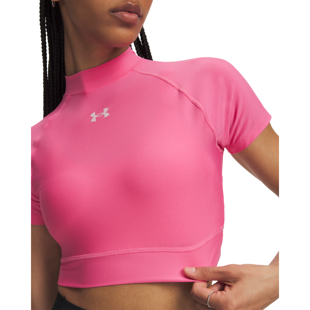 Camiseta de Compresión Training Mujer Color Rosado-3