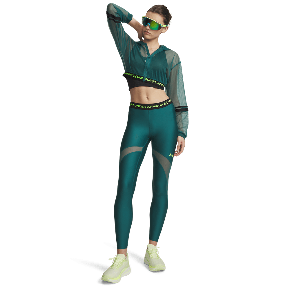 Leggings Training Mujer Color Verde
