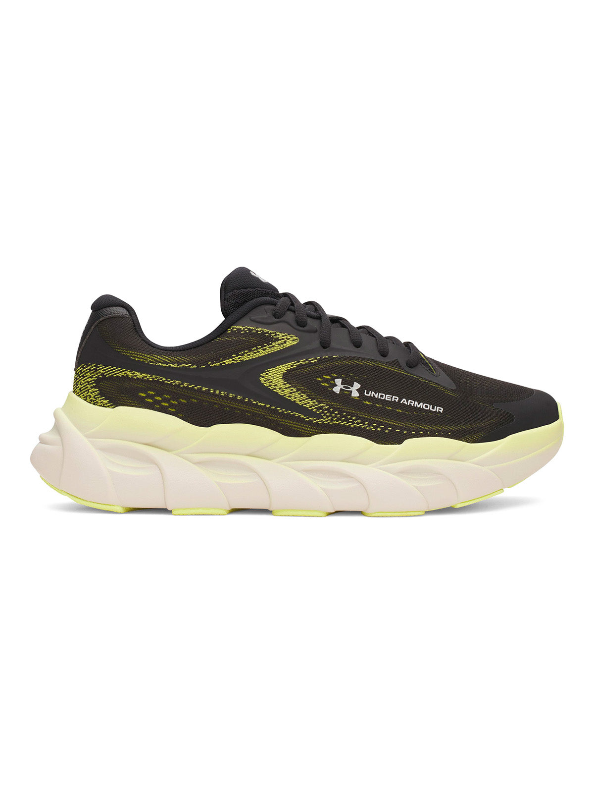 Tenis Running Hombre Color Negro
