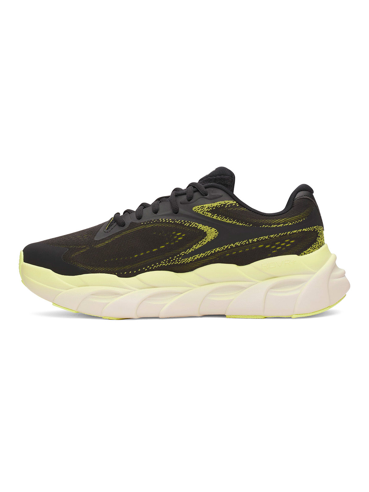 Tenis Running Hombre Color Negro