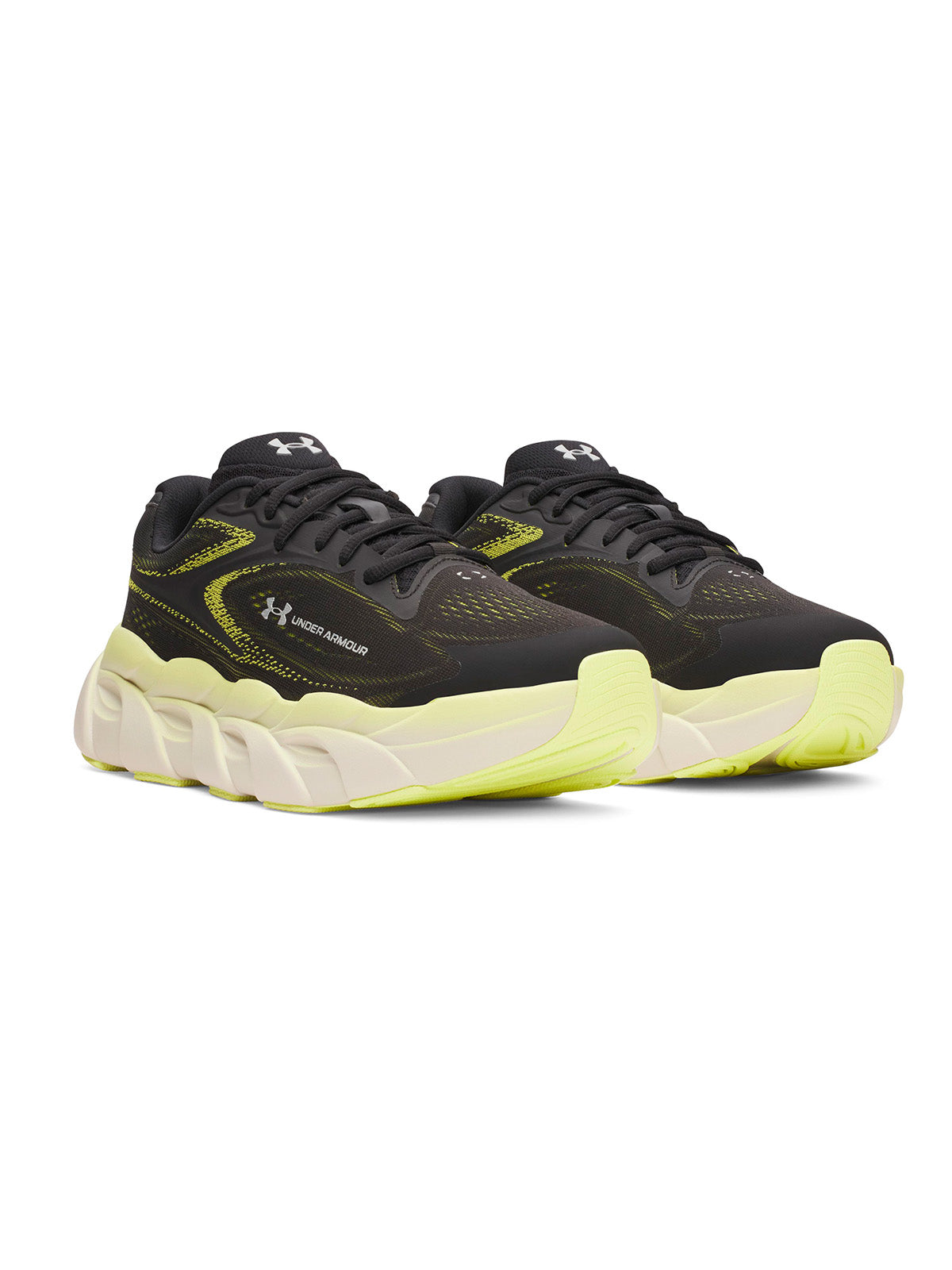 Tenis Running Hombre Color Negro