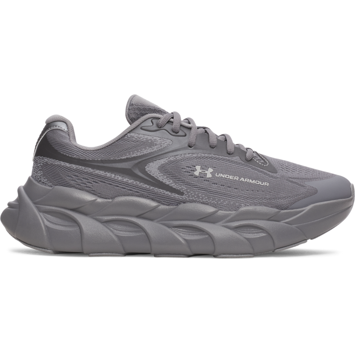 Tenis Running Hombre Color Gris