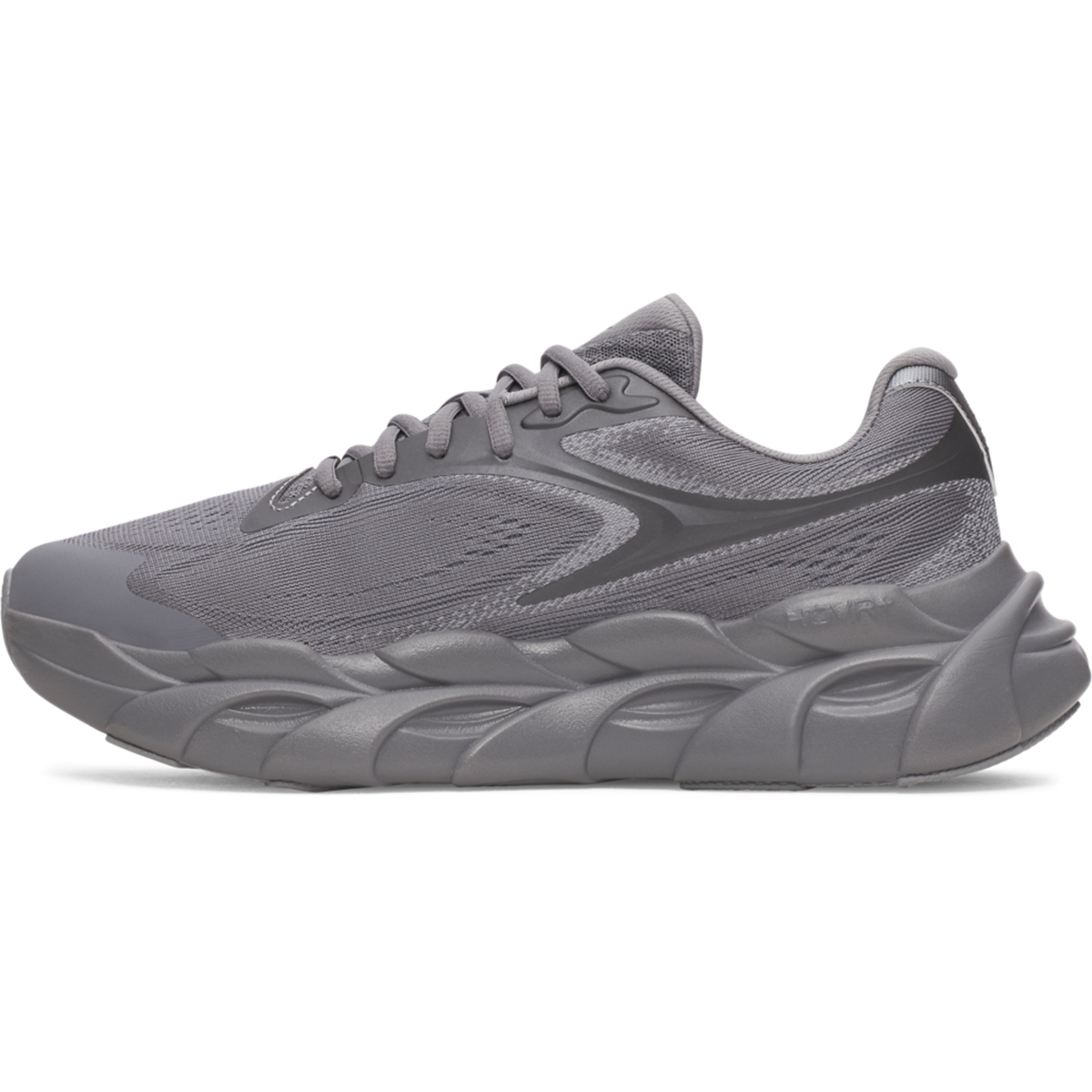 Tenis Running Hombre Color Gris