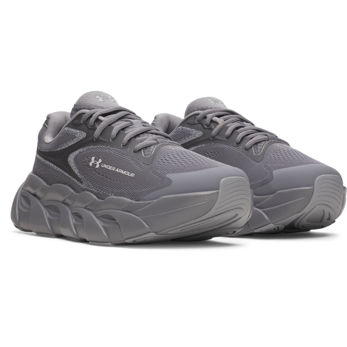Tenis Running Hombre Color Gris