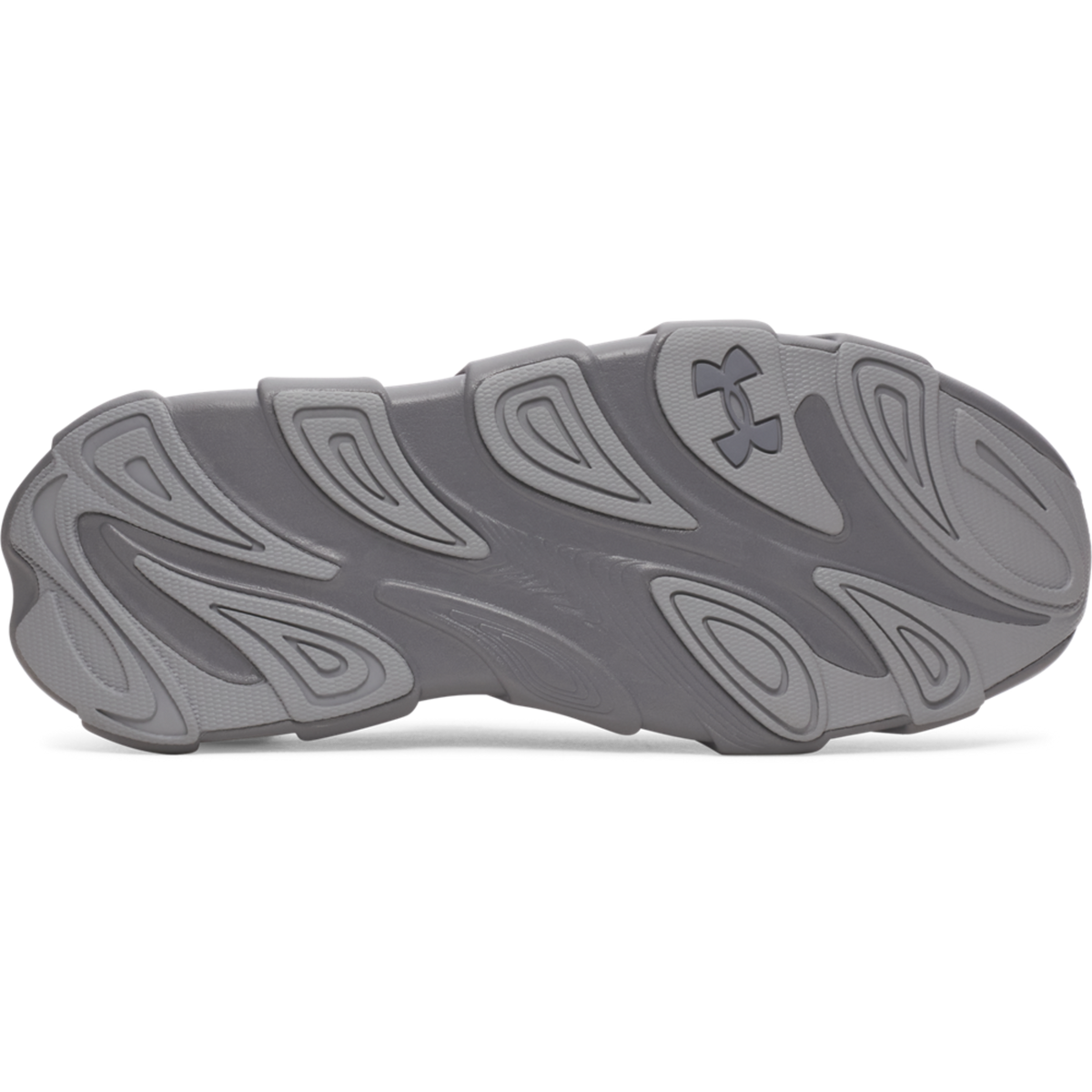 Tenis Running Hombre Color Gris