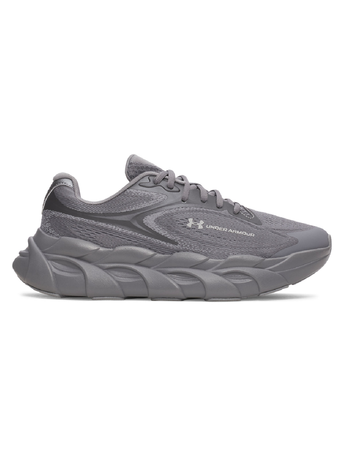 Tenis Running Hombre Color Gris