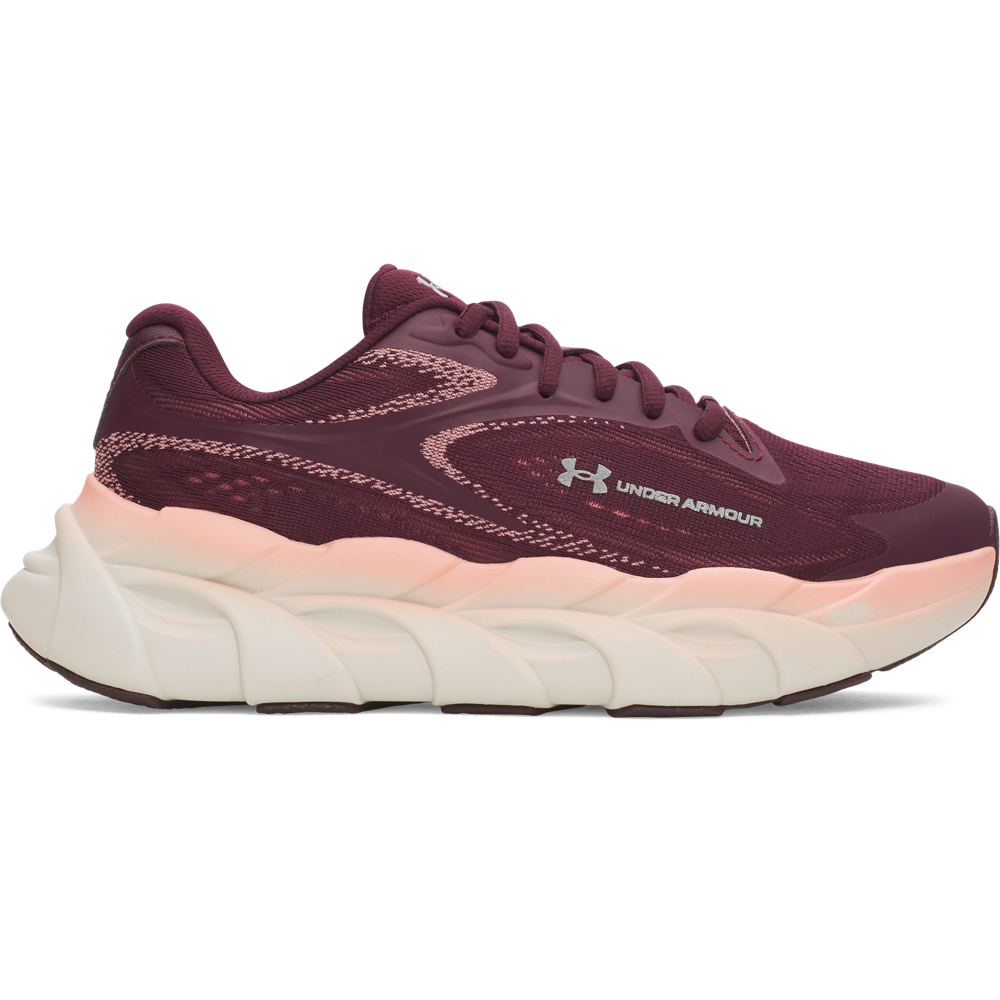 Tenis Running Mujer Color Rojo-1