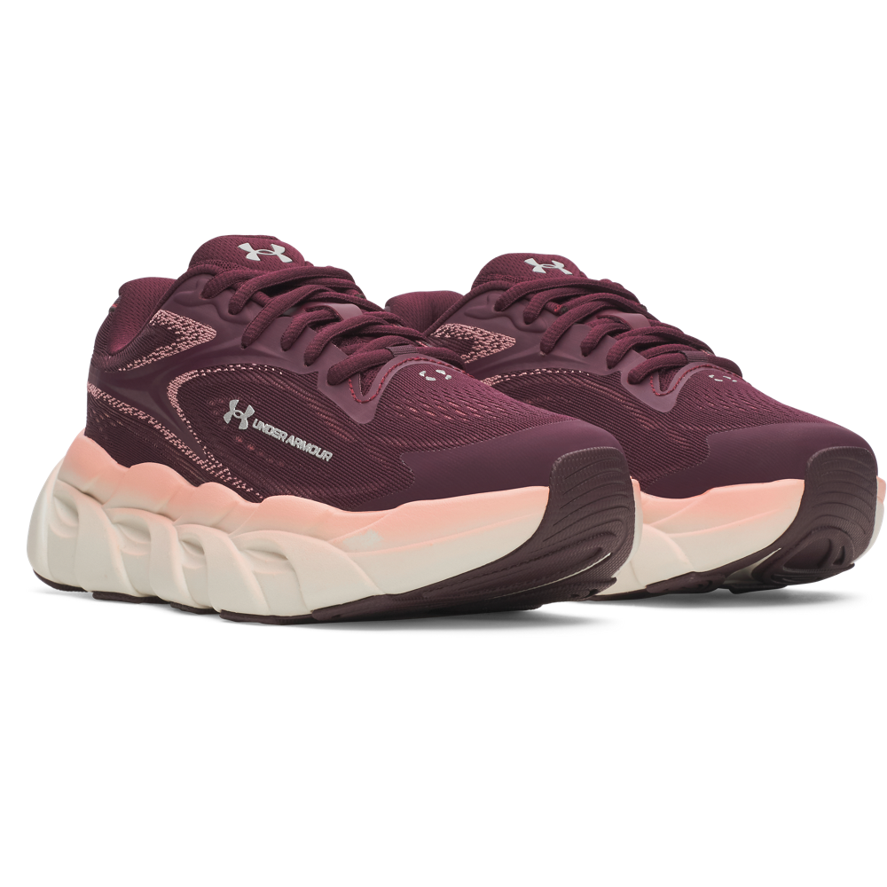 Tenis Running Mujer Color Rojo-3