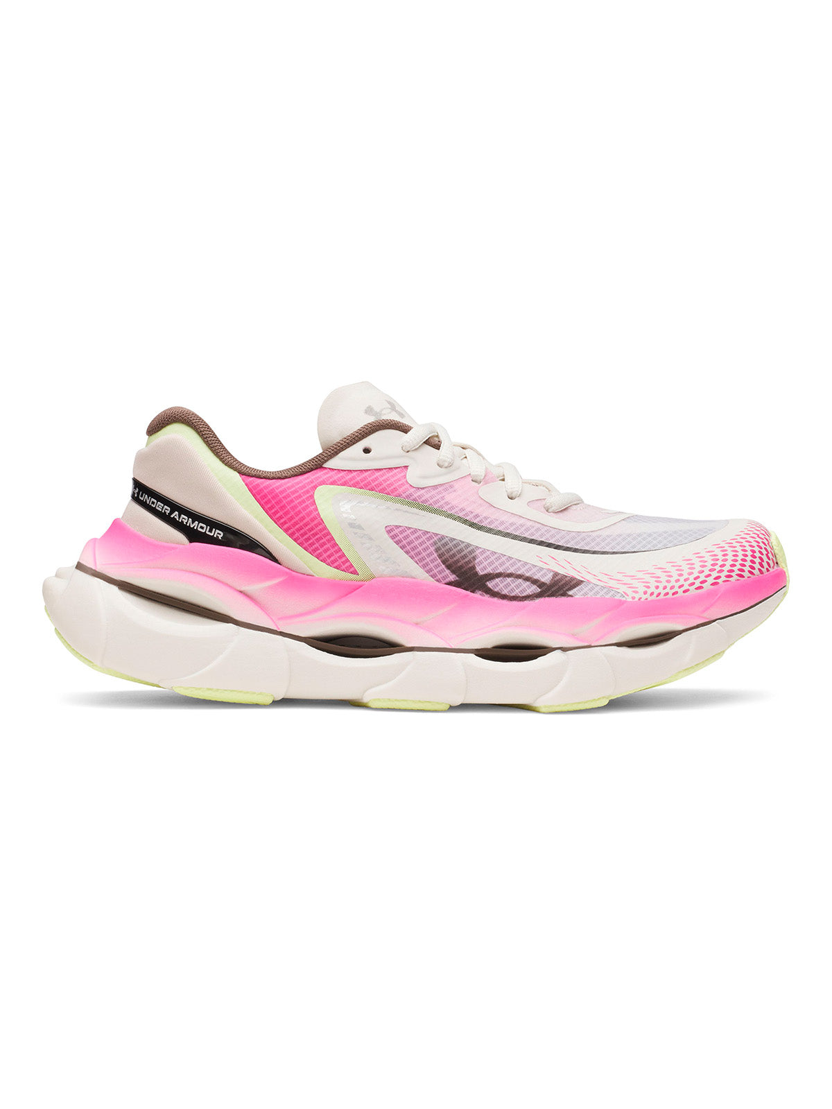 Tenis Running Mujer Color Blanco