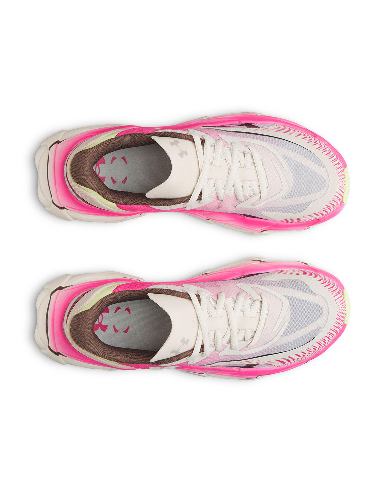 Tenis Running Mujer Color Blanco