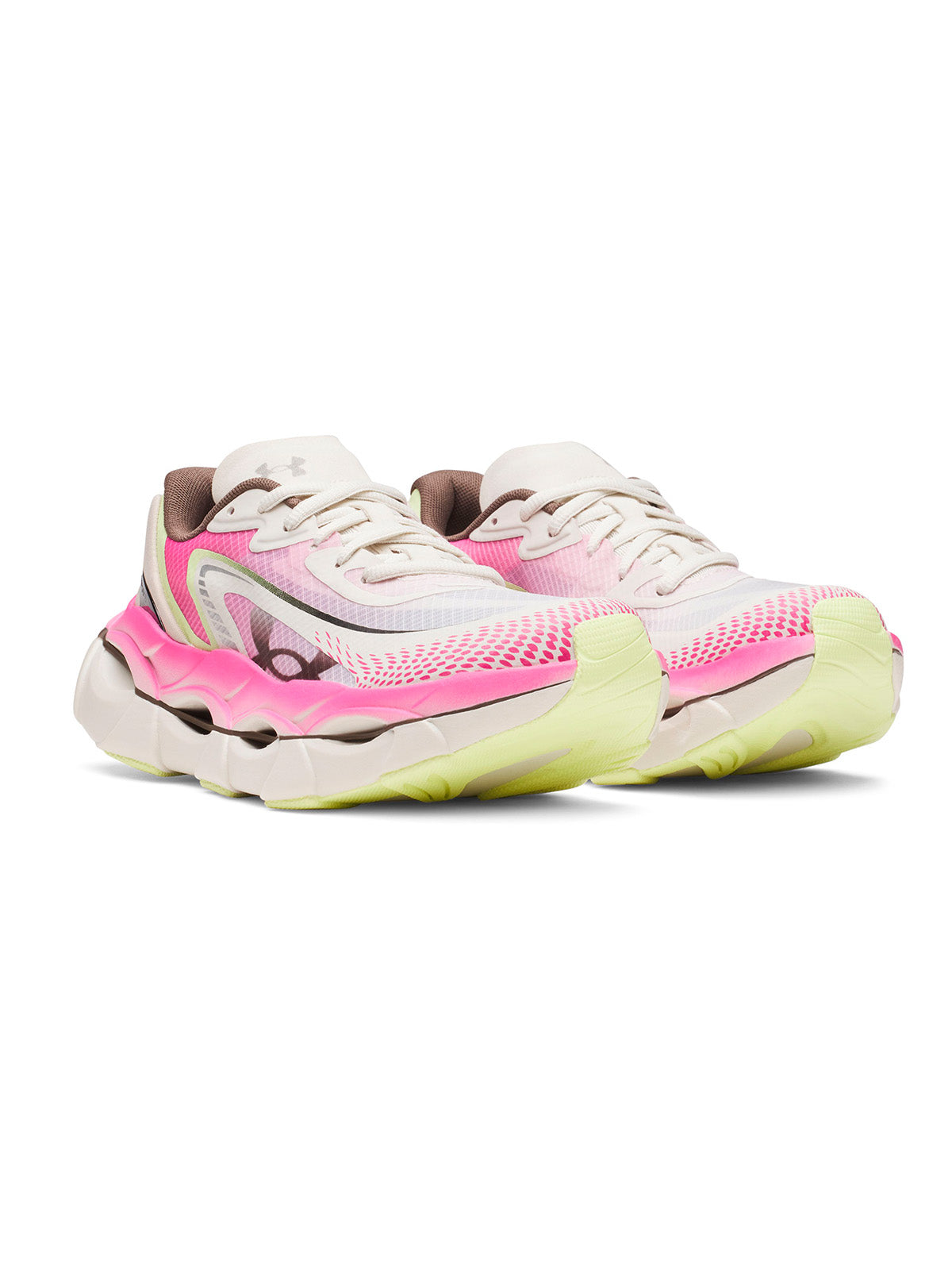 Tenis Running Mujer Color Blanco