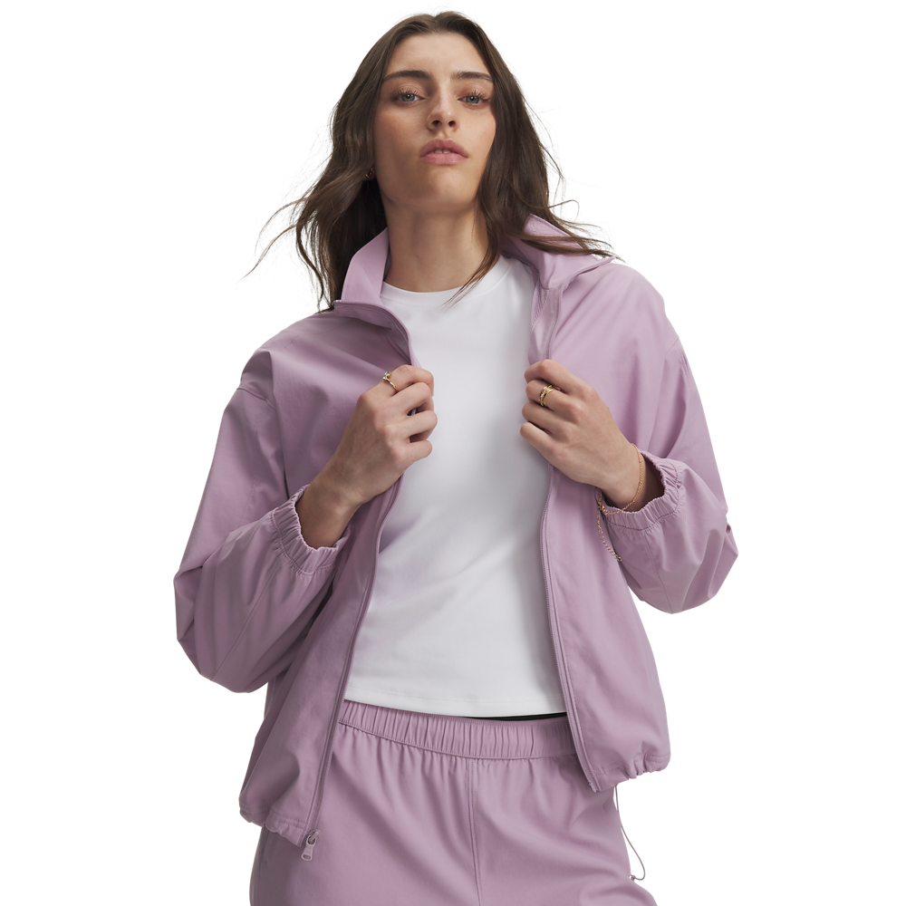 Chaqueta Sportstyle Mujer Color Rosado-1