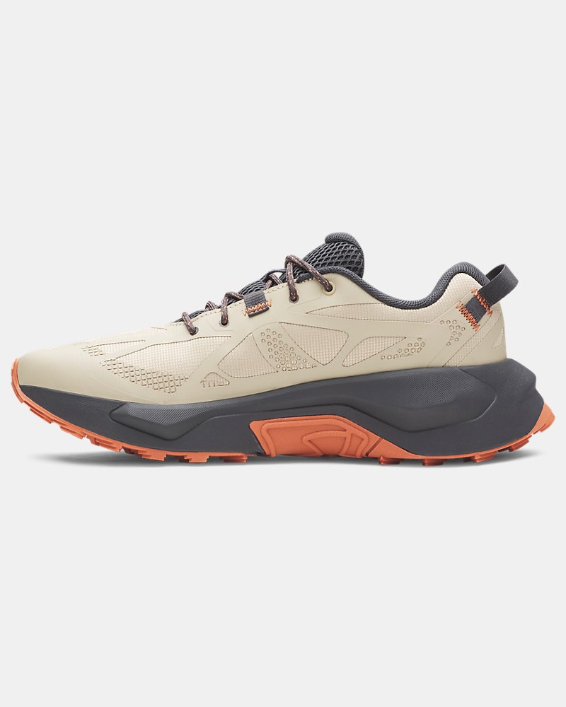 Tenis Outdoor Hombre Color Café