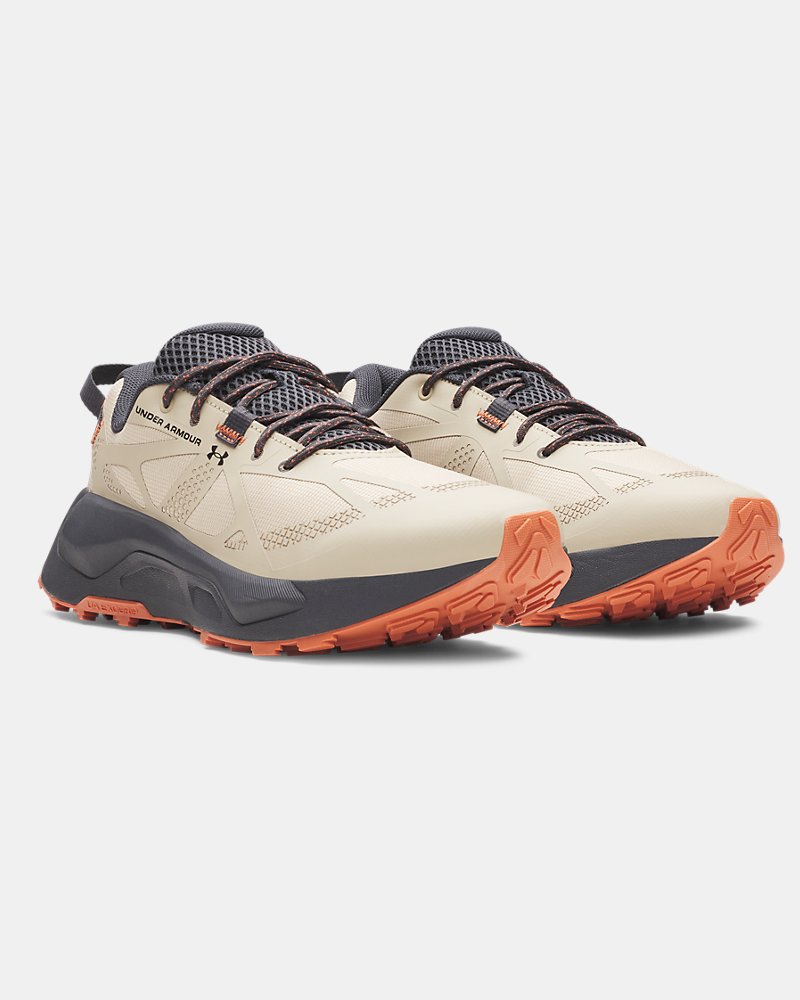 Tenis Outdoor Hombre Color Café
