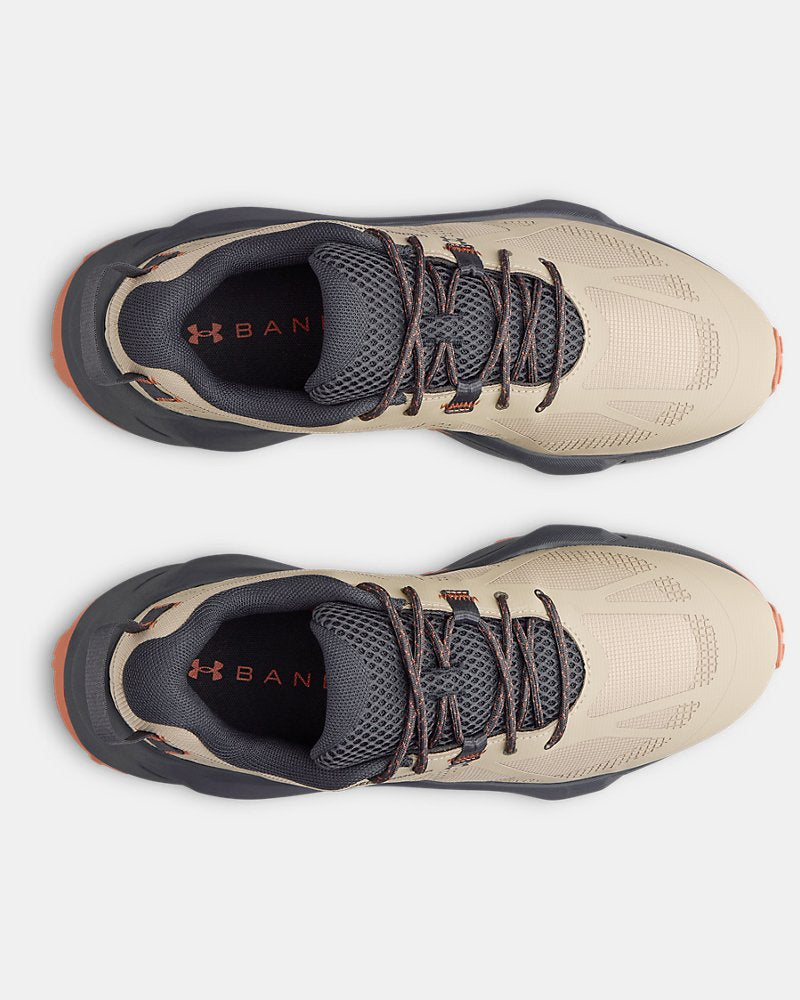 Tenis Outdoor Hombre Color Café