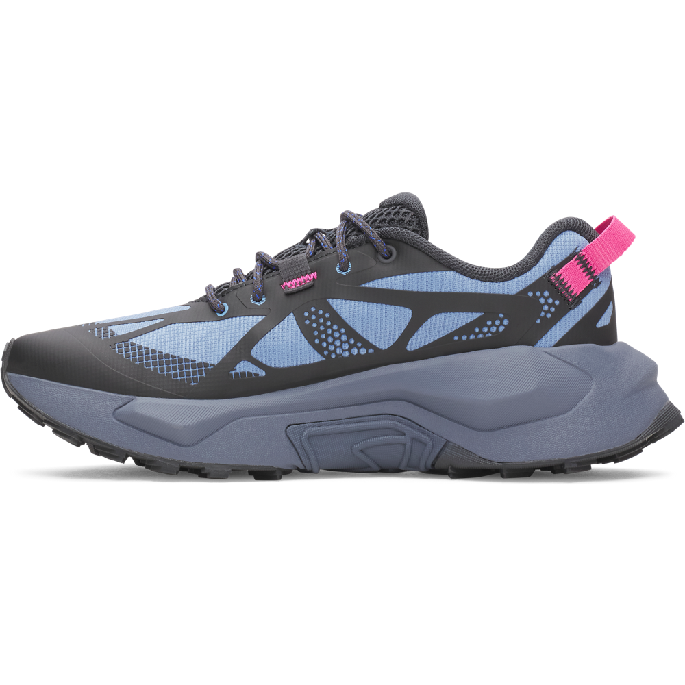 Tenis Outdoor Mujer Color Azul-2