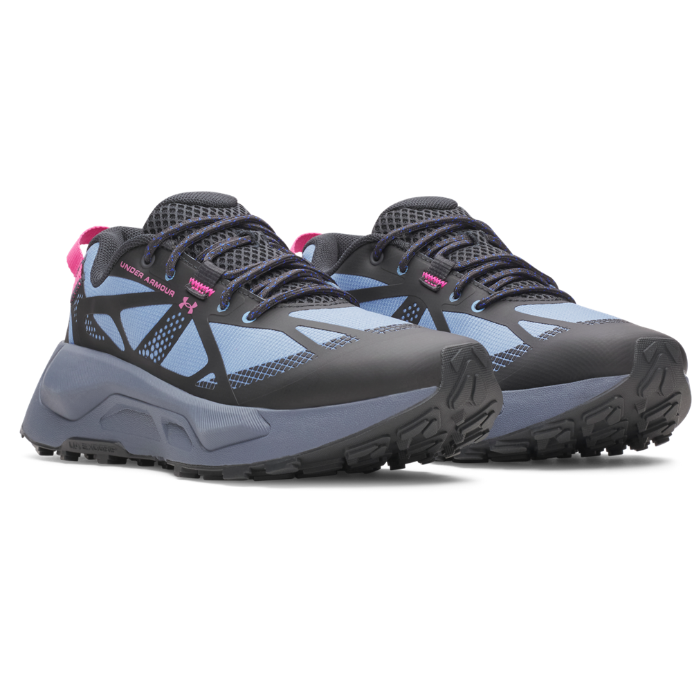 Tenis Outdoor Mujer Color Azul-3