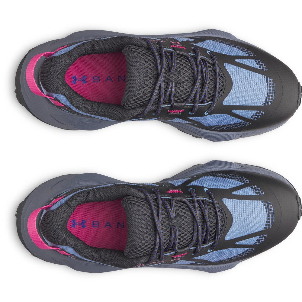 Tenis Outdoor Mujer Color Azul-4