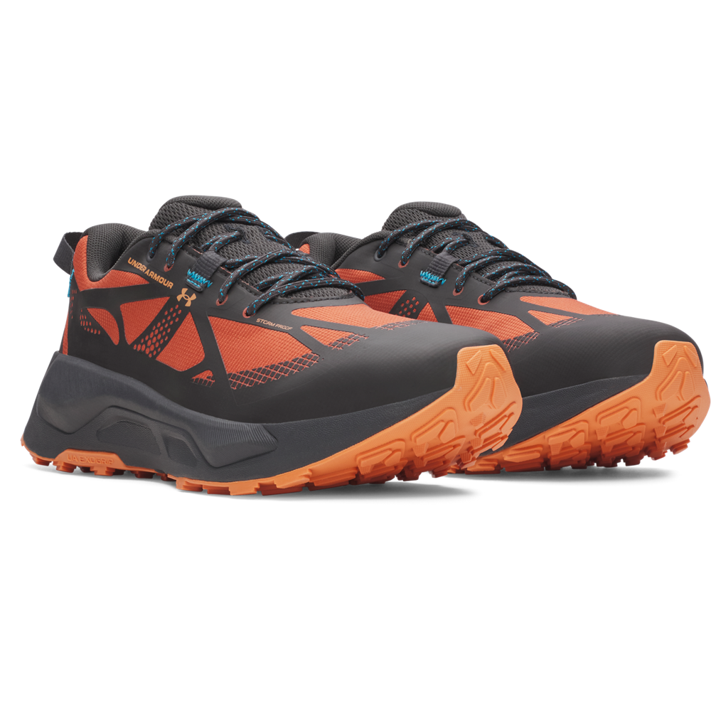Tenis Outdoor Hombre Color Gris-3