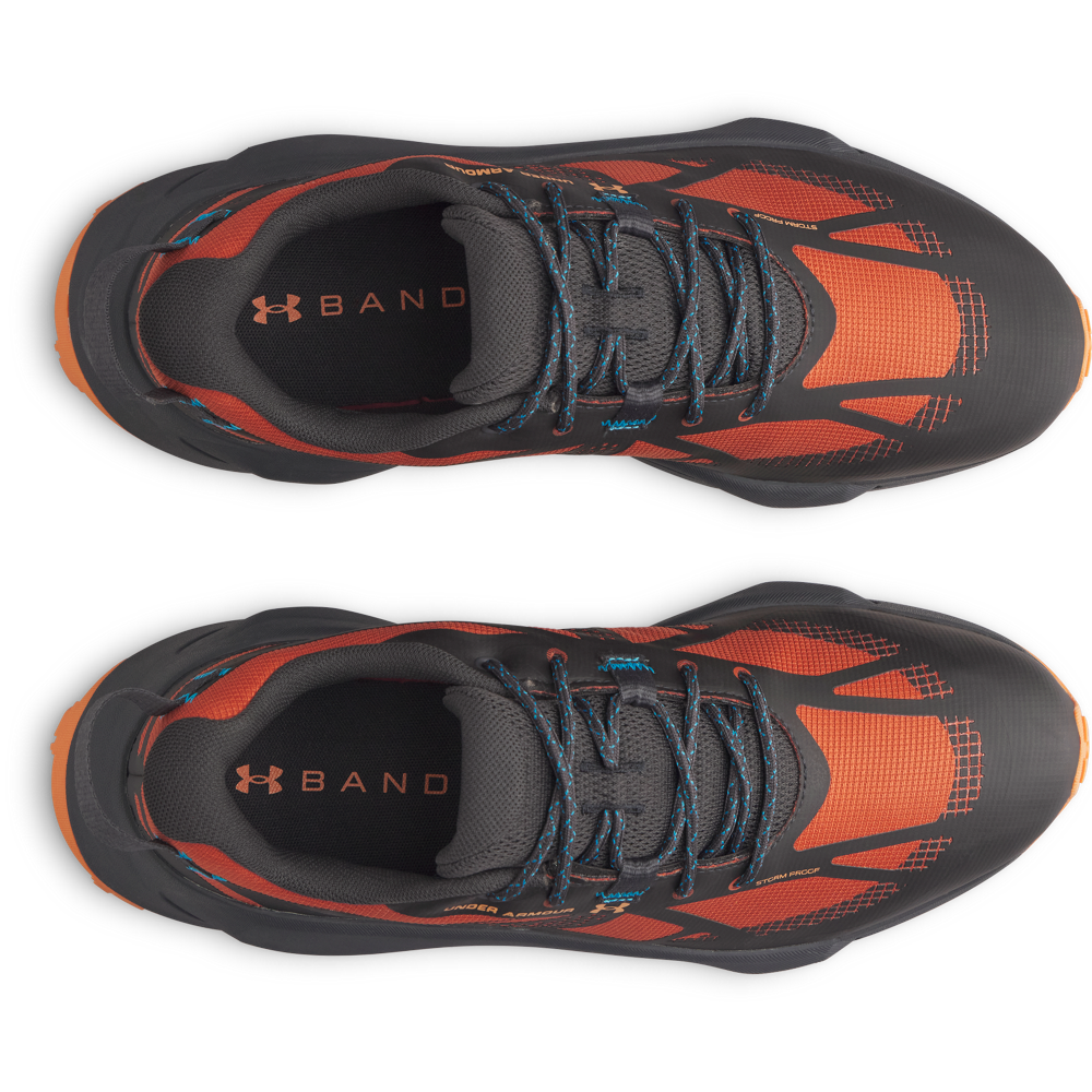 Tenis Outdoor Hombre Color Gris-4
