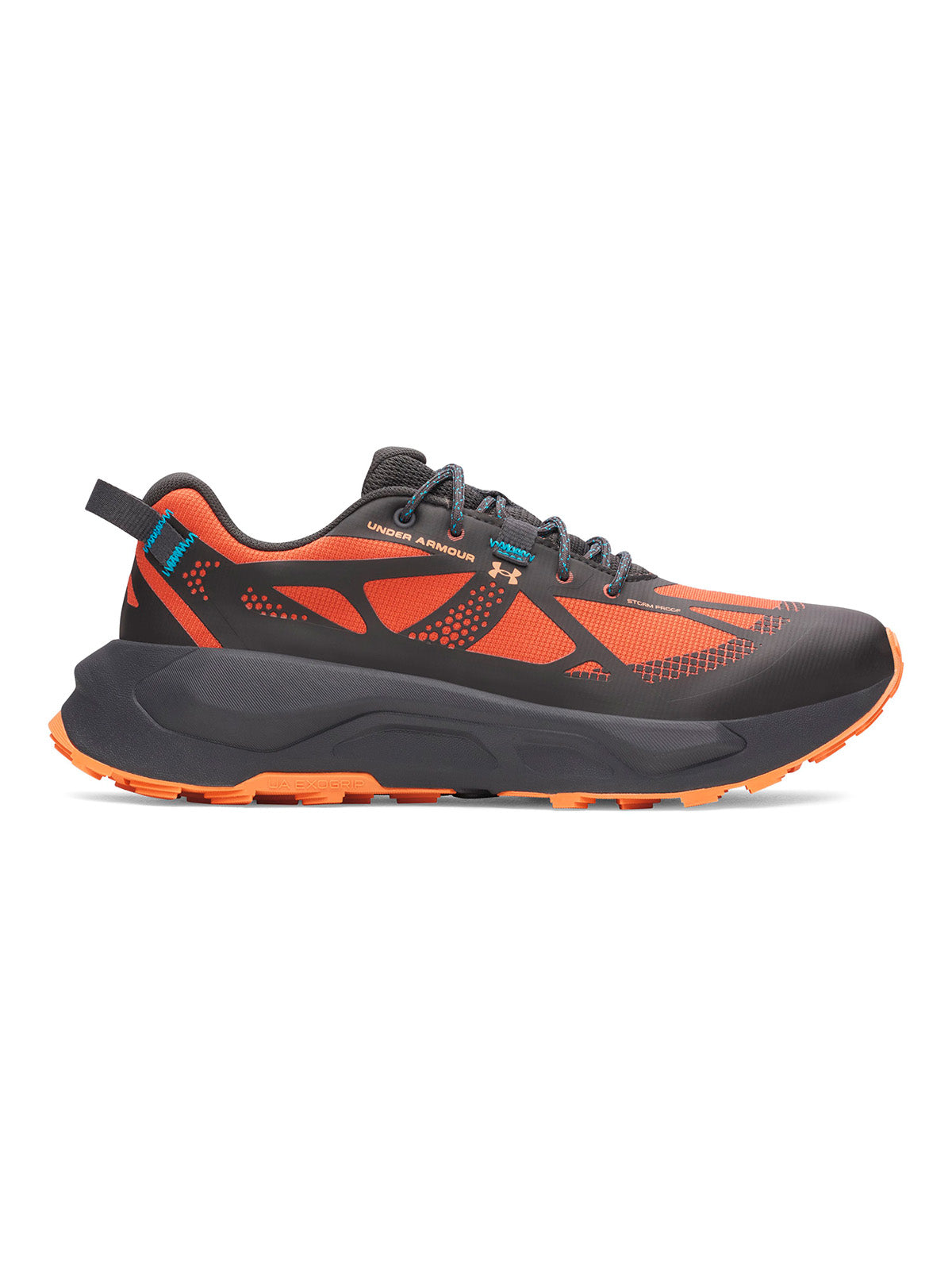Tenis Outdoor Hombre Color Gris