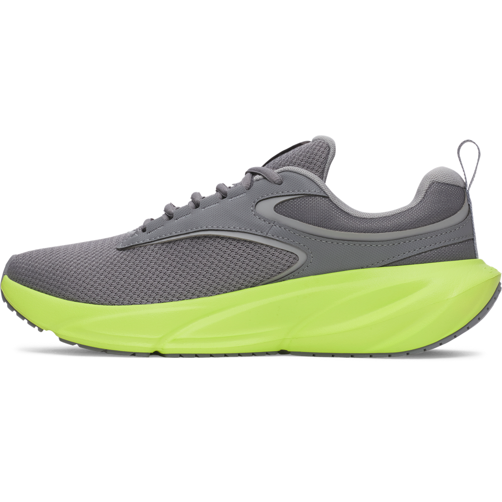 Tenis Running Hombre Color Gris-2