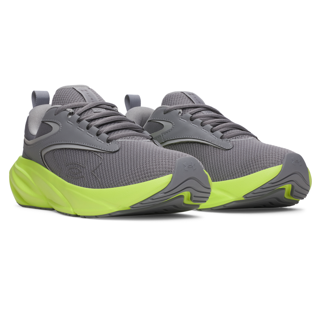 Tenis Running Hombre Color Gris-3