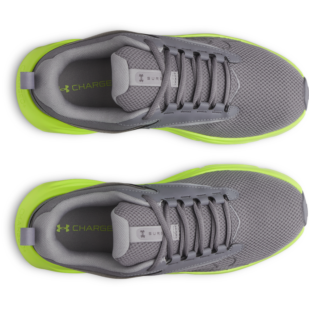 Tenis Running Hombre Color Gris-4