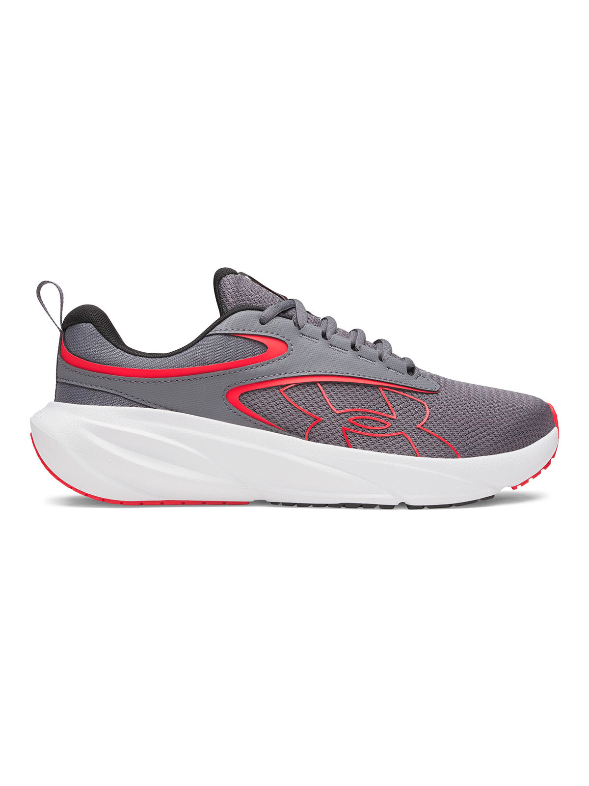 Tenis Running Hombre Color Gris
