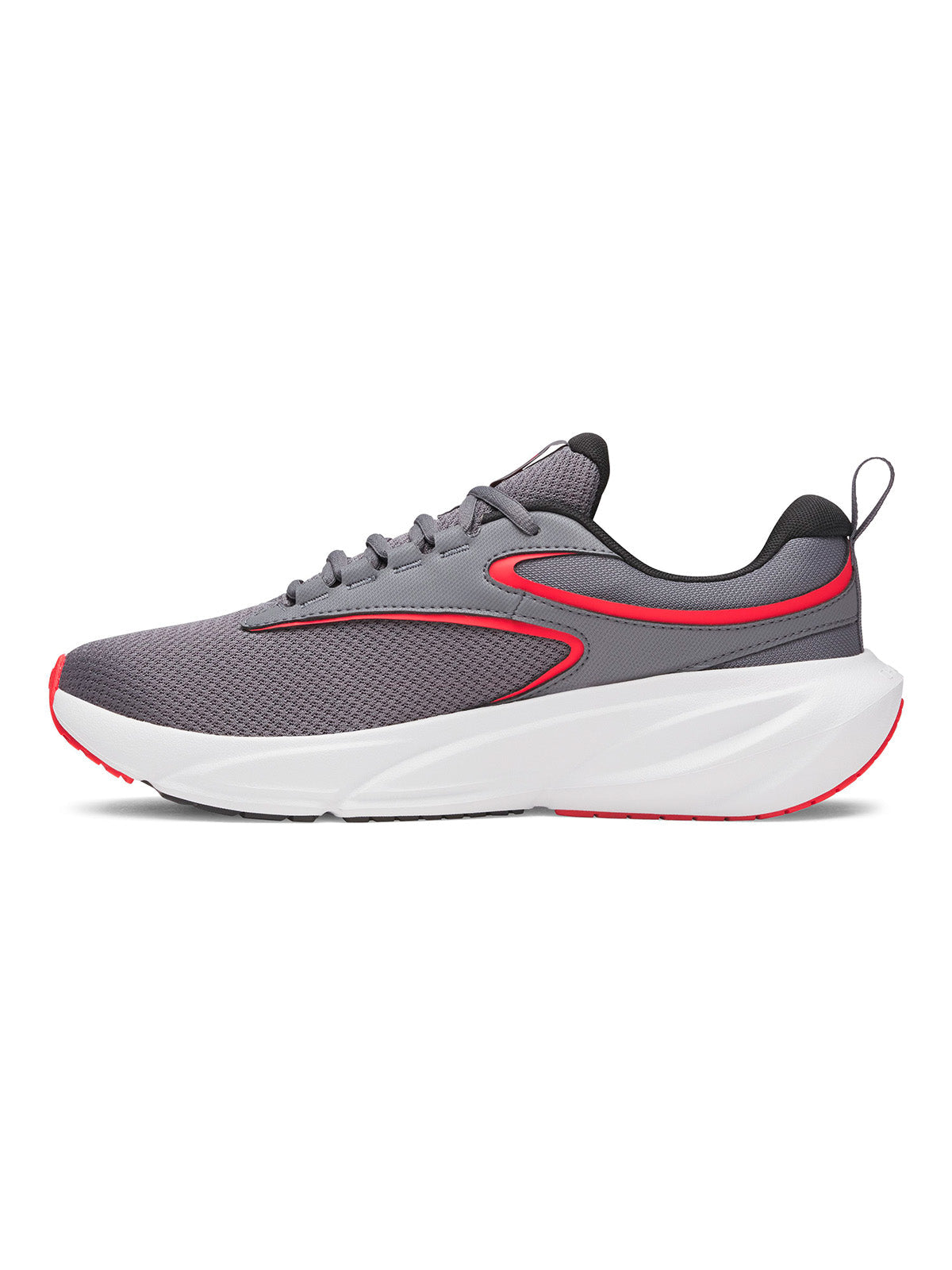 Tenis Running Hombre Color Gris