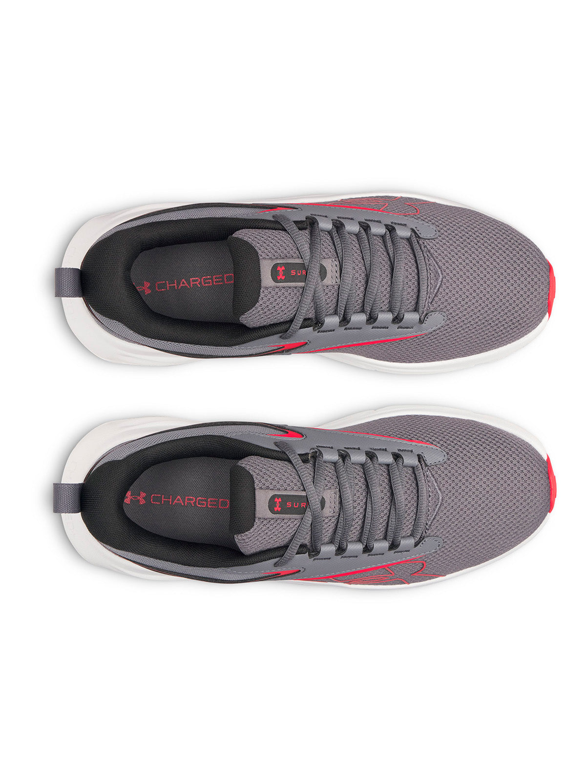 Tenis Running Hombre Color Gris