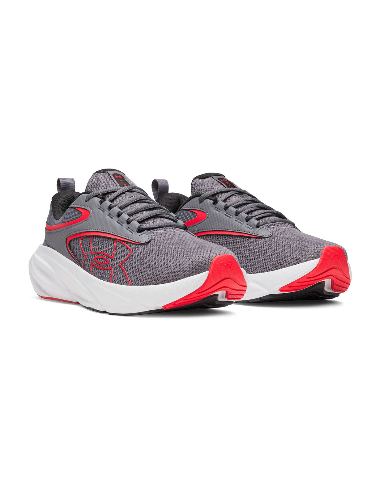 Tenis Running Hombre Color Gris