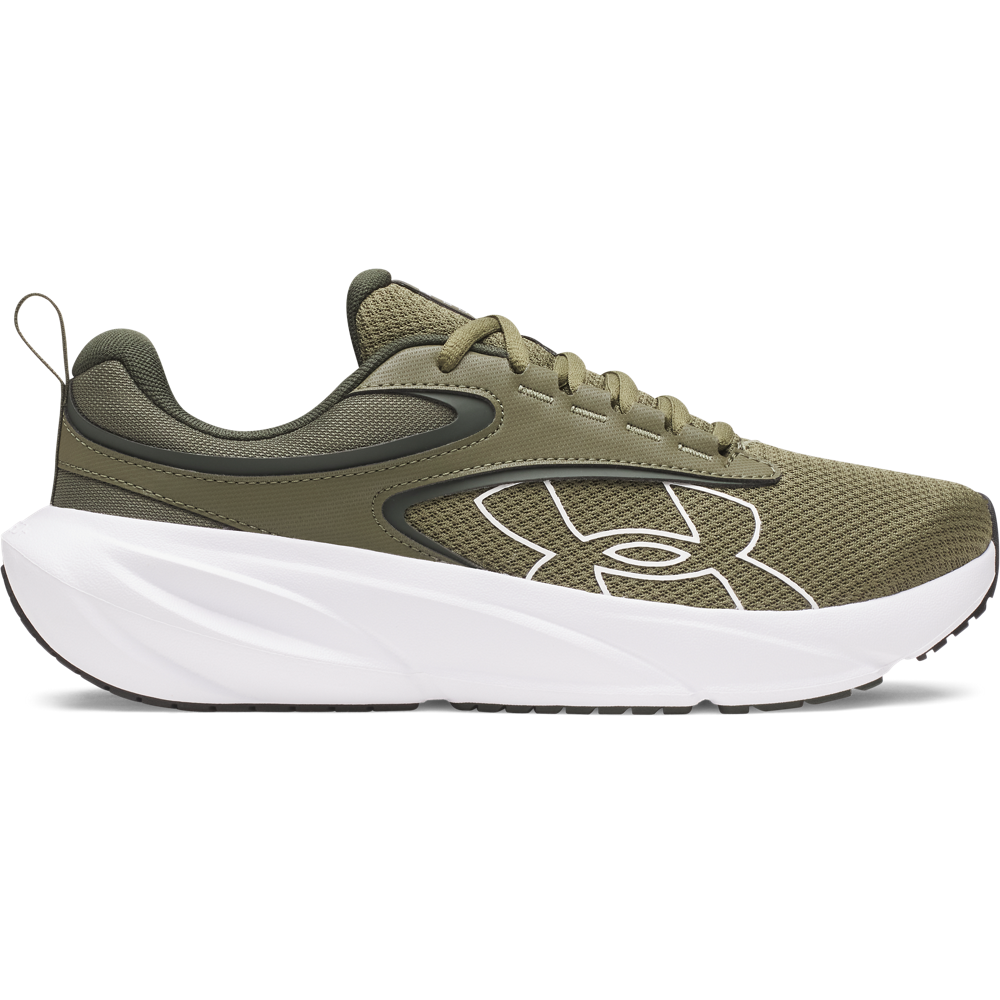 Tenis Running Hombre Color Verde-1