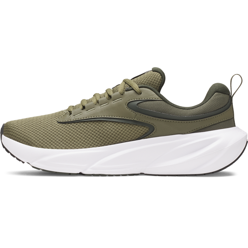Tenis Running Hombre Color Verde-2
