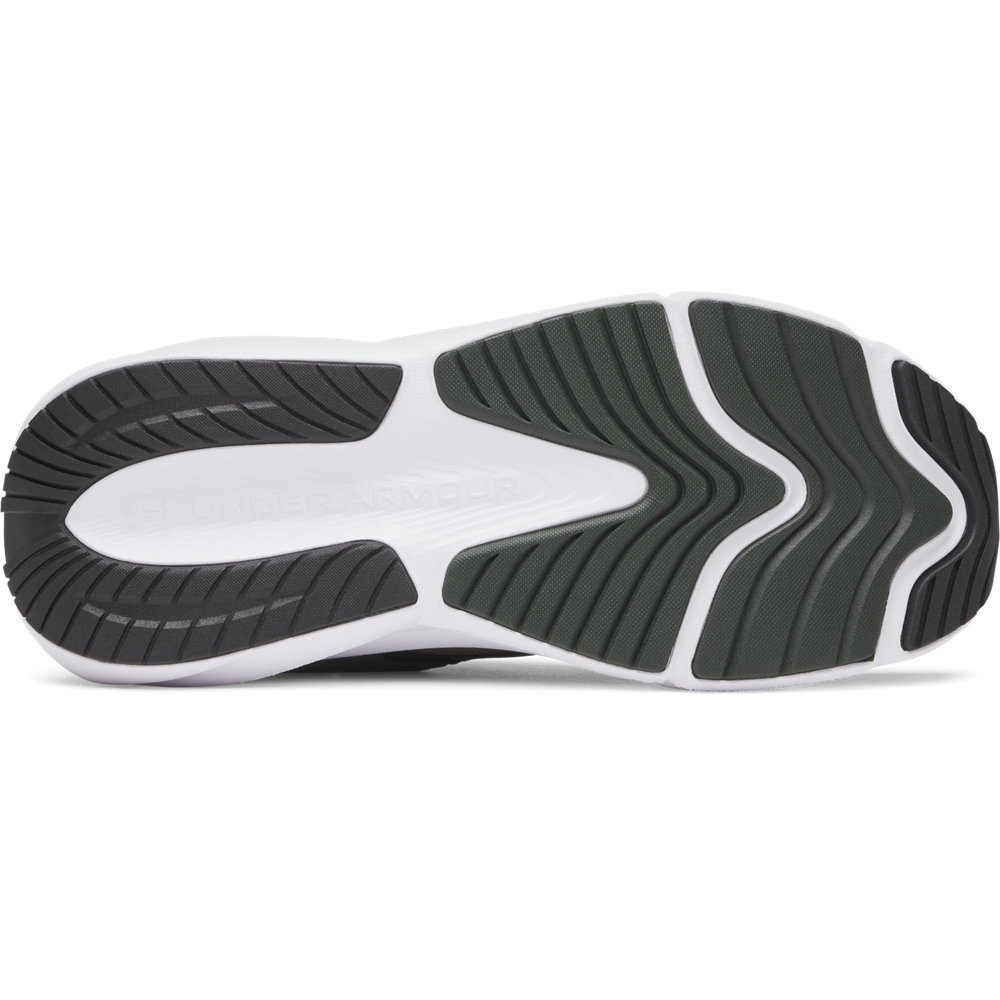 Tenis Running Hombre Color Verde-5