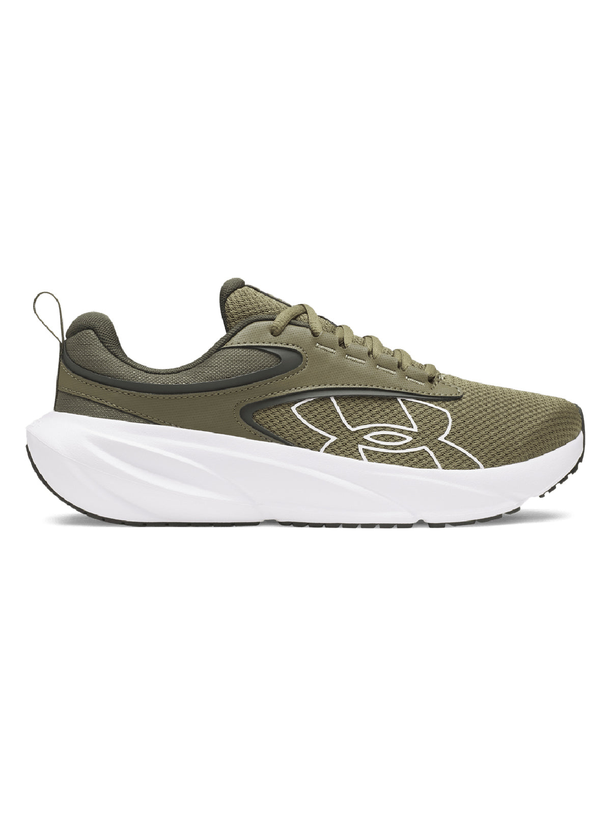 Tenis Running Hombre Color Verde