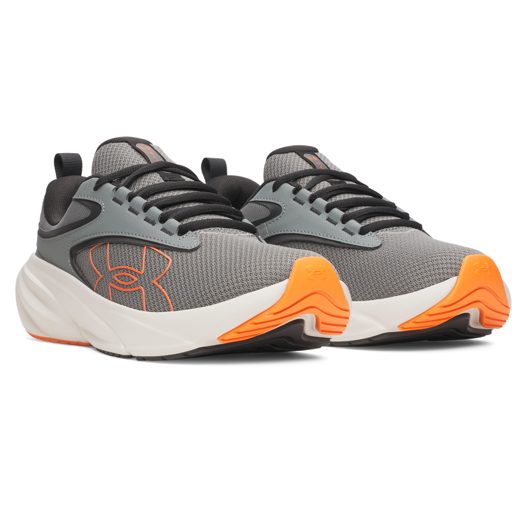 Tenis Running Hombre Color Verde-3
