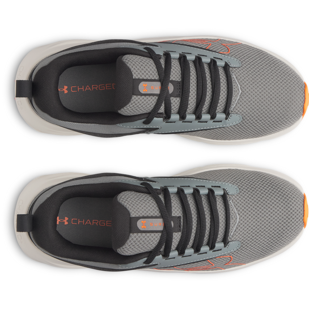 Tenis Running Hombre Color Verde-4