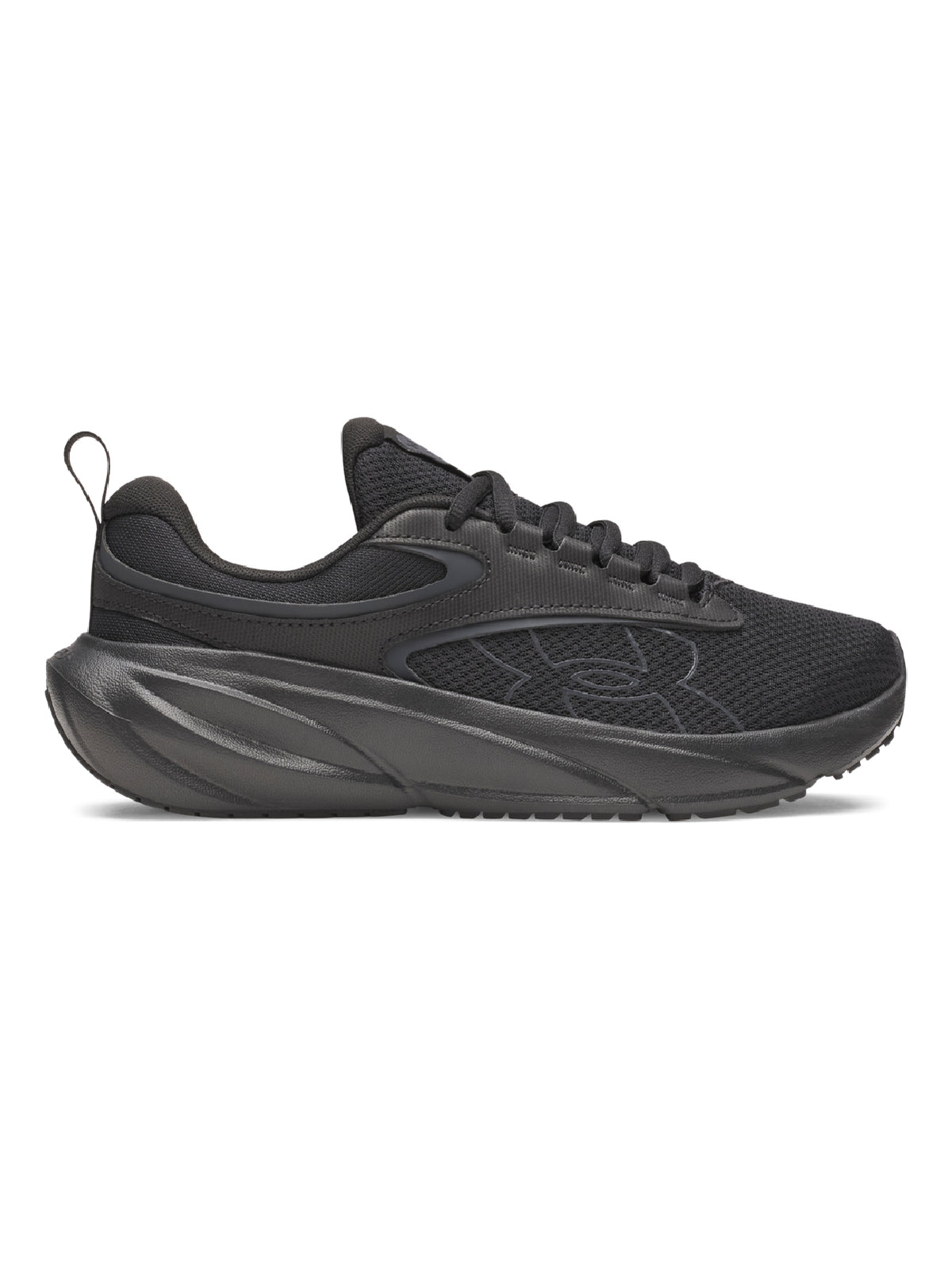 Tenis Running Mujer Color Negro