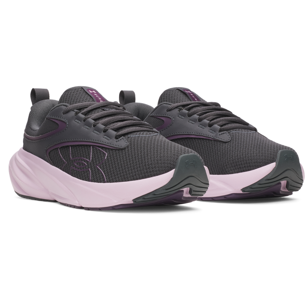 Tenis Running Mujer Color Gris-3