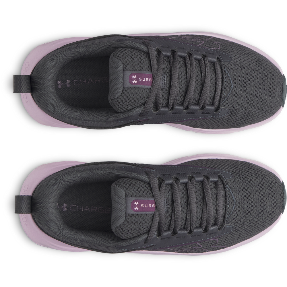 Tenis Running Mujer Color Gris-4