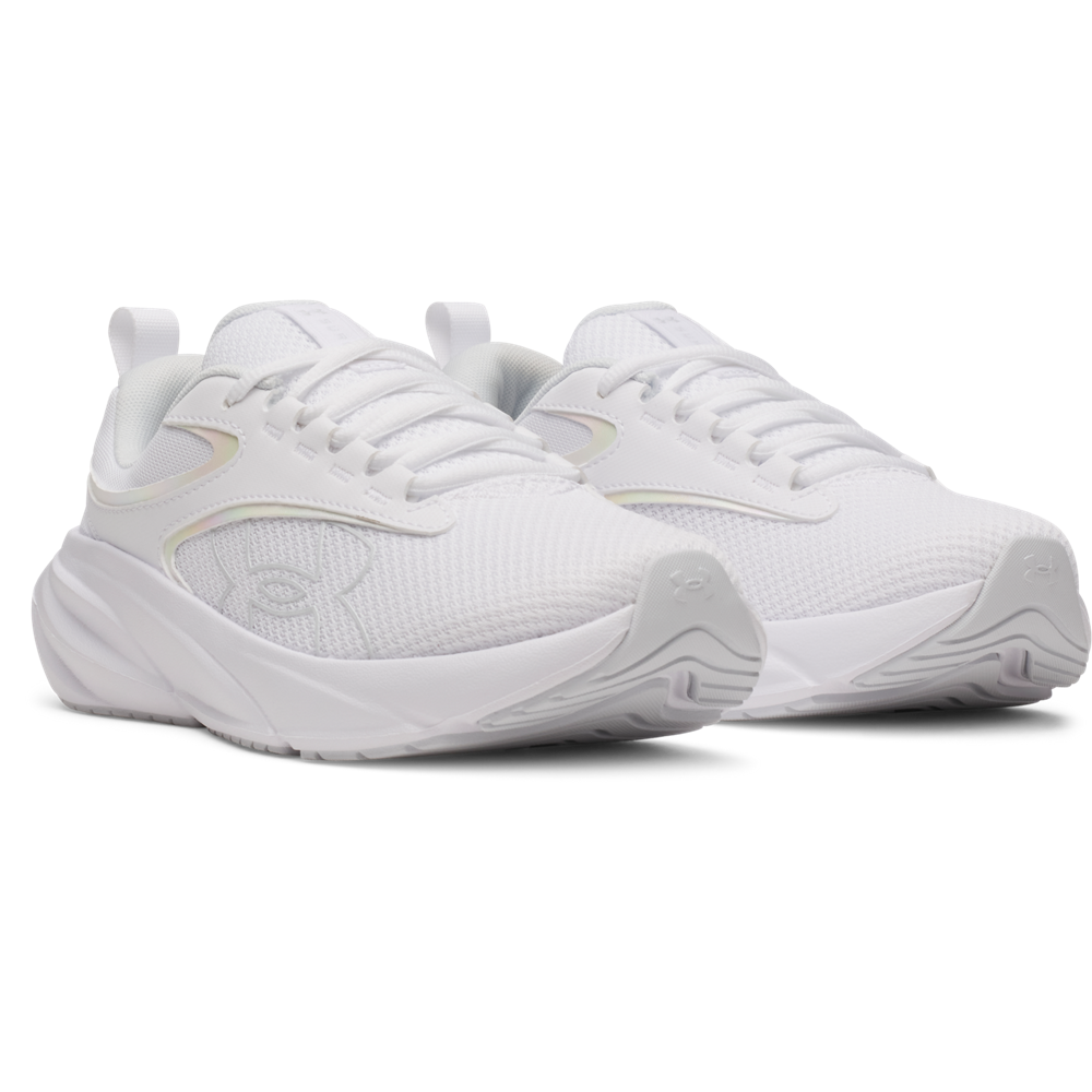 Tenis Running Mujer Color Blanco-3