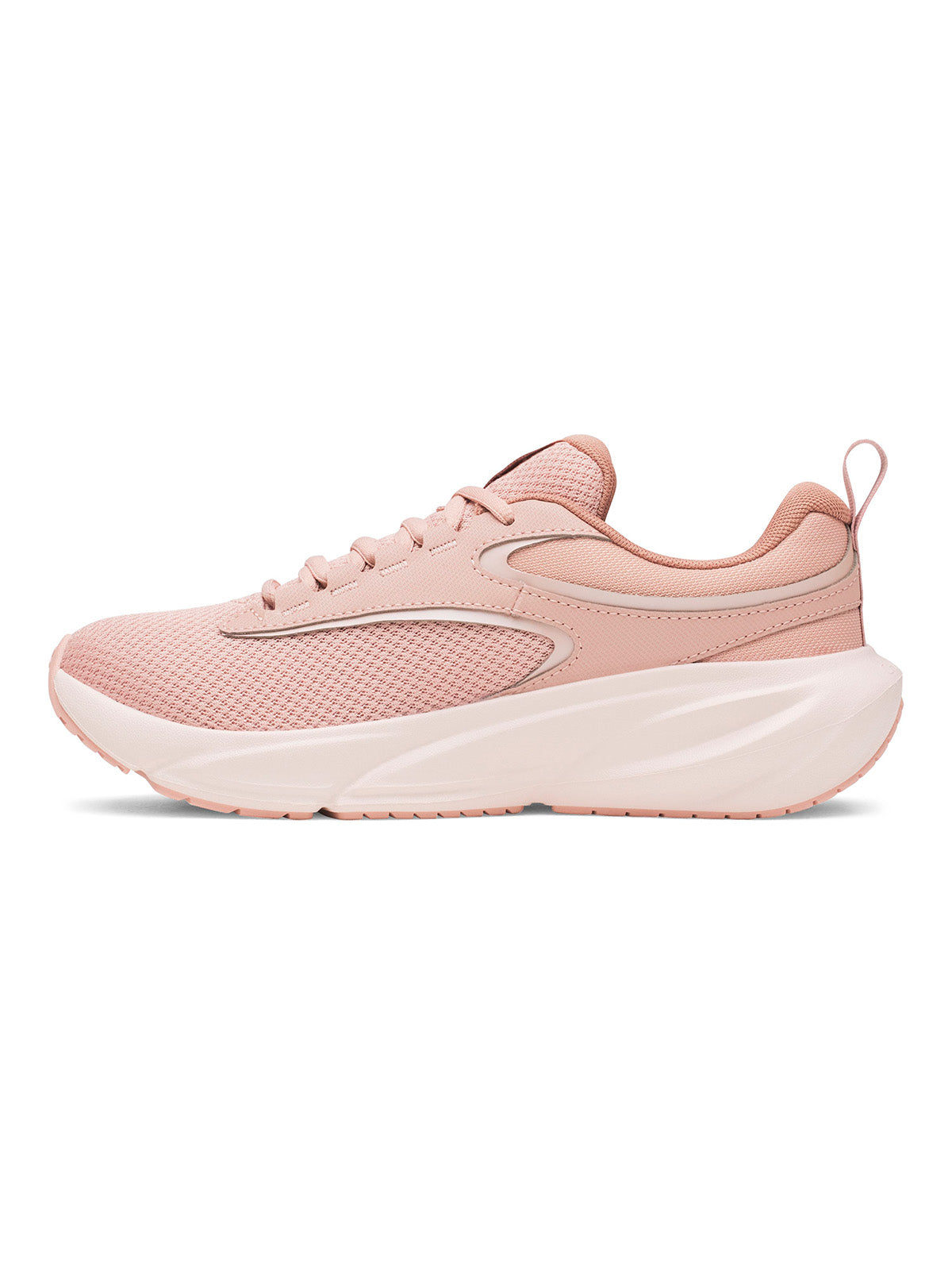 Tenis Running Mujer Color Rosado