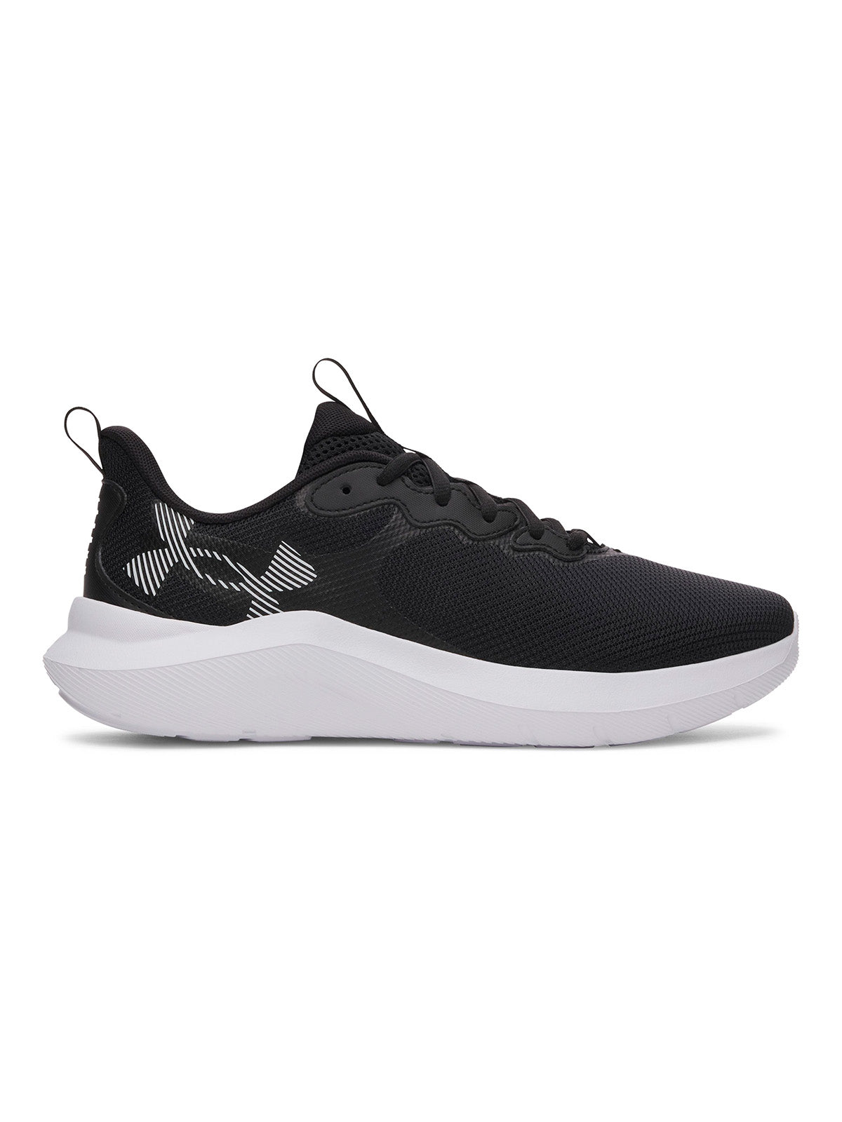Tenis Running Hombre Color Negro