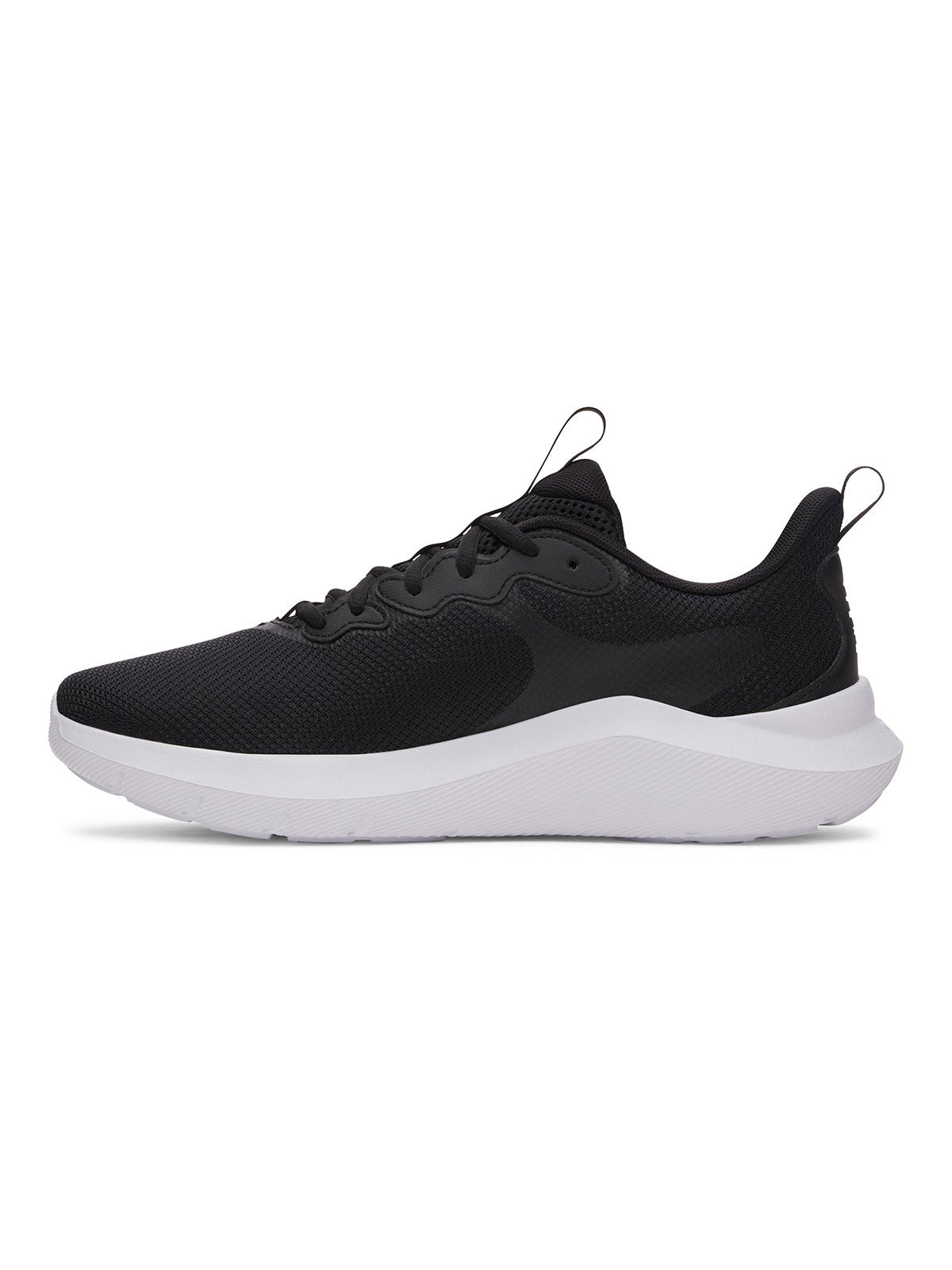 Tenis Running Hombre Color Negro