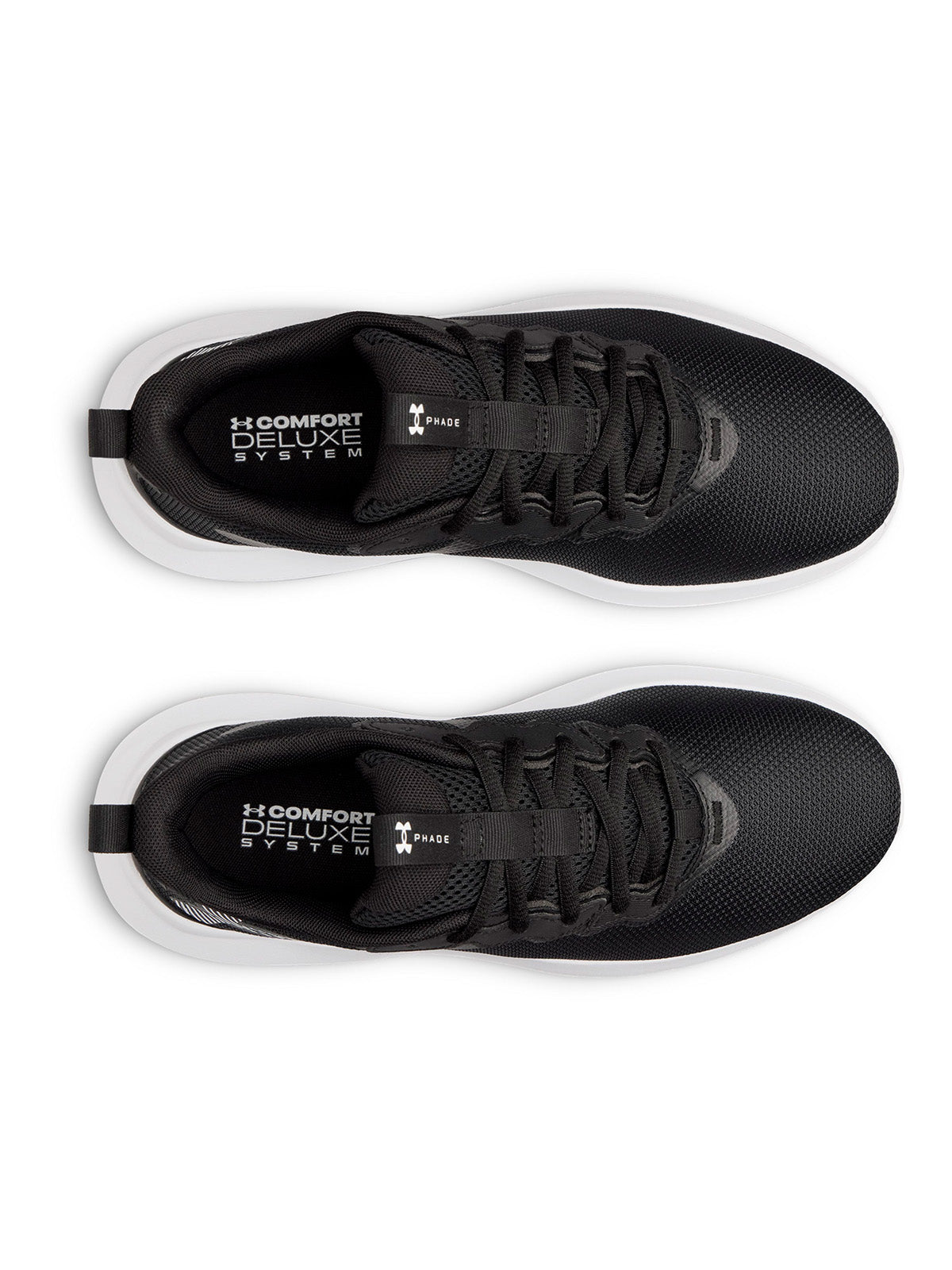 Tenis Running Hombre Color Negro