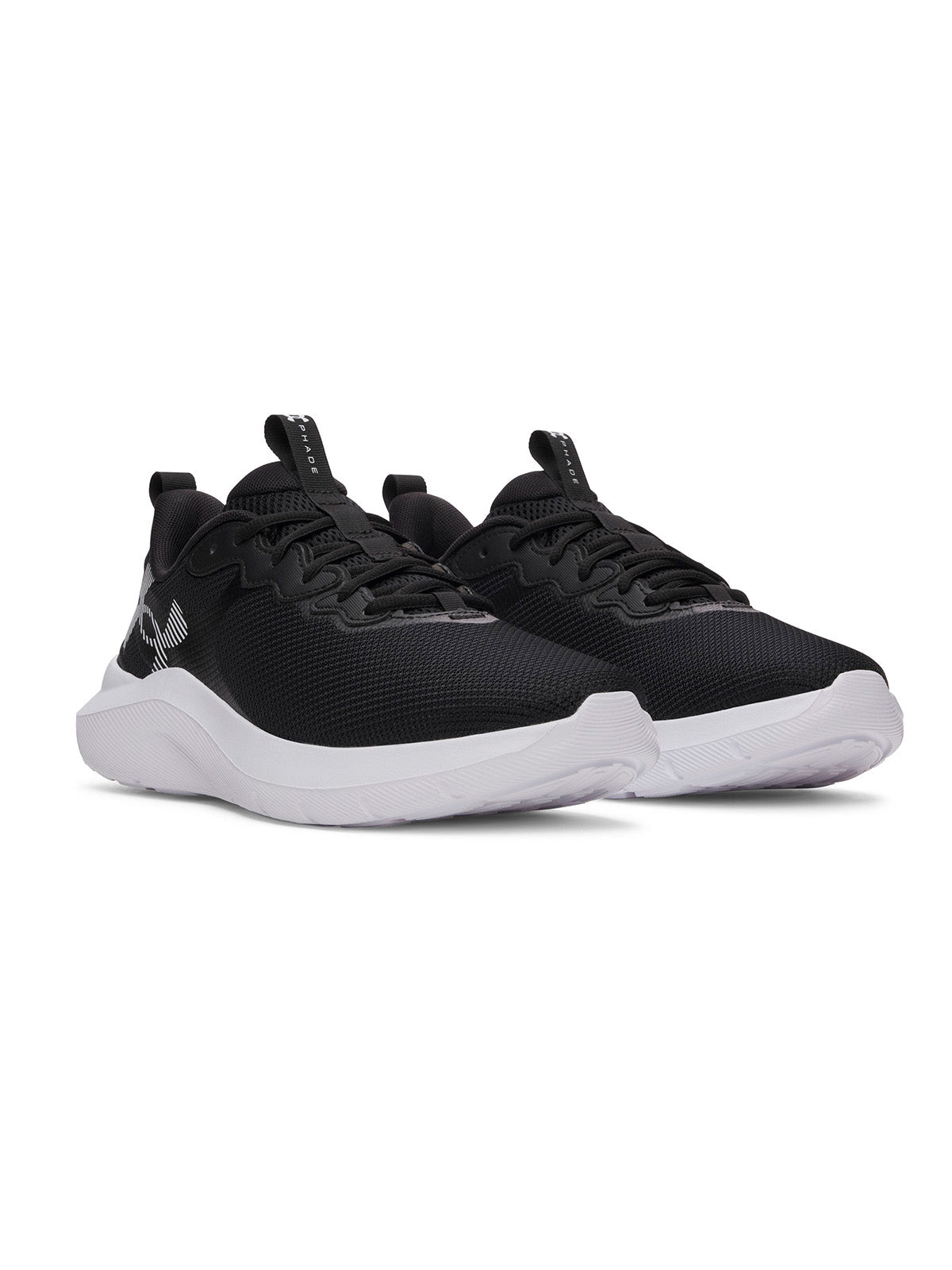 Tenis Running Hombre Color Negro