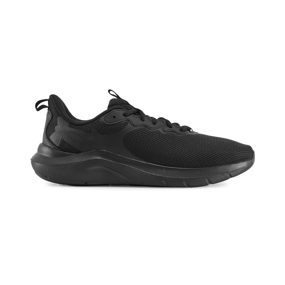 Tenis Running Hombre Color Negro-1