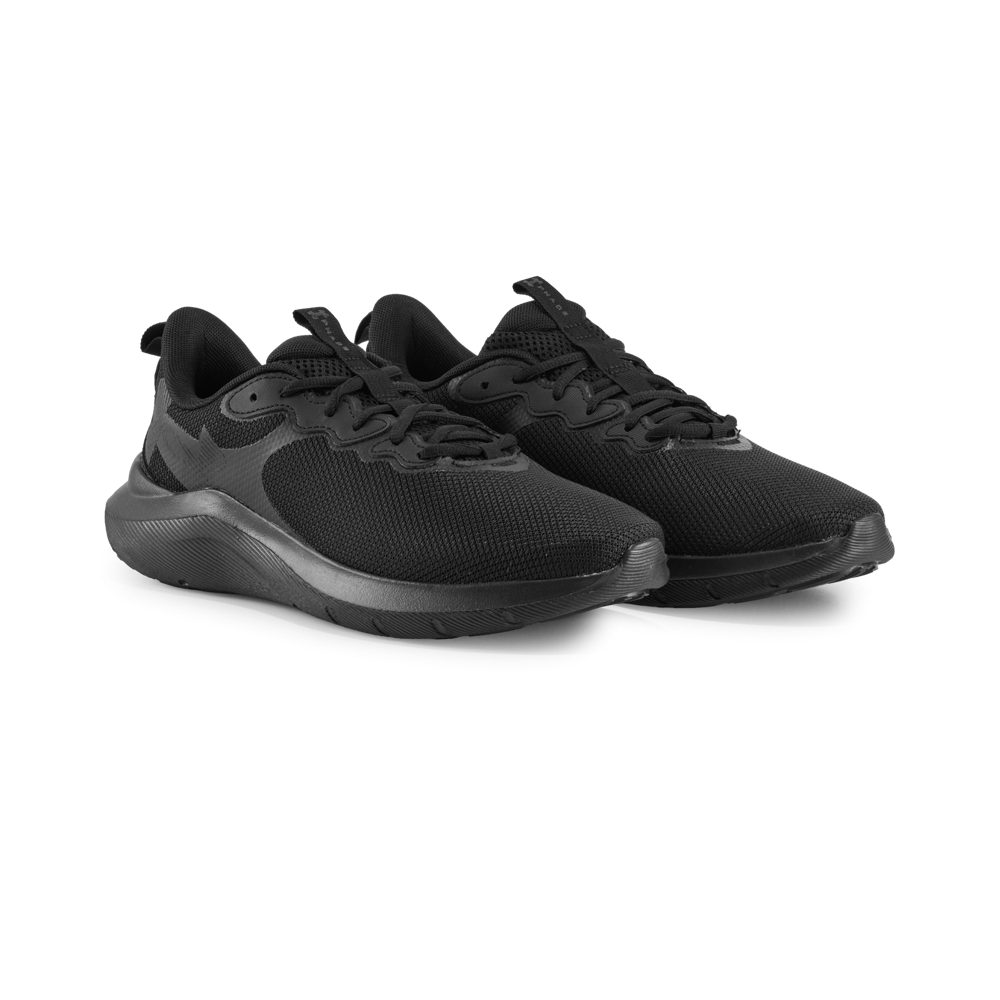 Tenis Running Hombre Color Negro-3